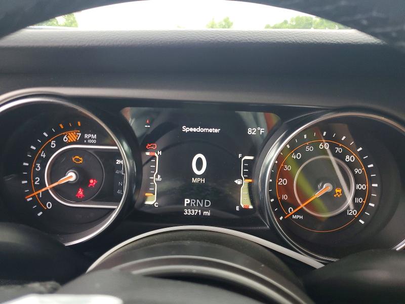Продажа на аукционе авто 2021 Jeep Wrangler Unlimited, vin: 1C4HJXDN3MW762420, номер лота: 57140496