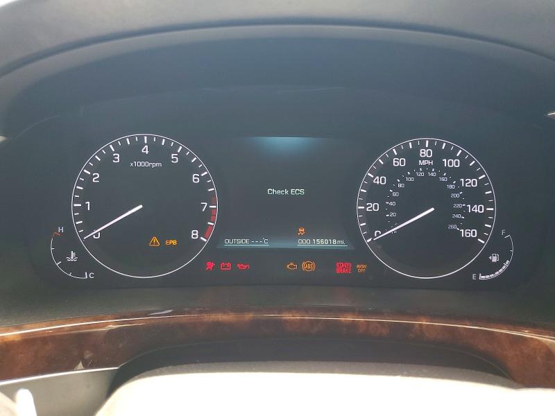 2014 Hyundai Equus მანქანა იყიდება აუქციონზე, vin: KMHGH4JHXEU086920, აუქციონის ნომერი: 58228836