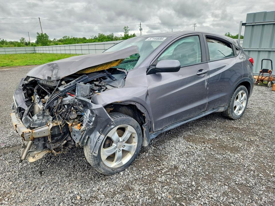 Продаж на аукціоні авто 2016 Honda Hr-v, vin: 3CZRU6H30GM109153, номер лоту: 57144686