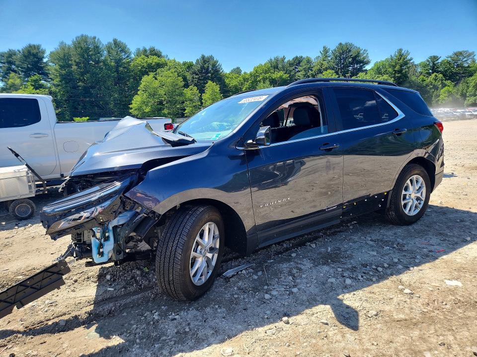 Продажа на аукционе авто 2022 Chevrolet Equinox, vin: 3GNAXUEV7NS192083, номер лота: 56522476