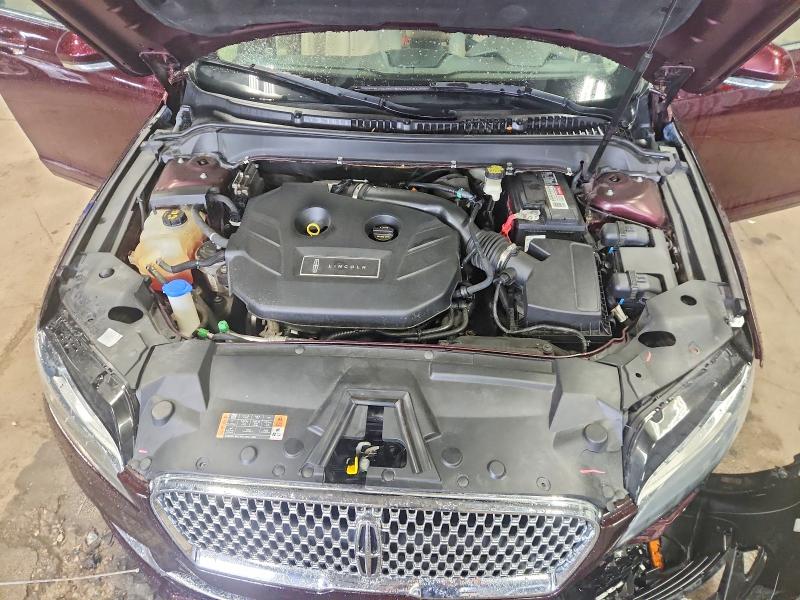 Продажа на аукционе авто 2017 Lincoln Mkz, vin: 3LN6L5D9XHR655765, номер лота: 55467866