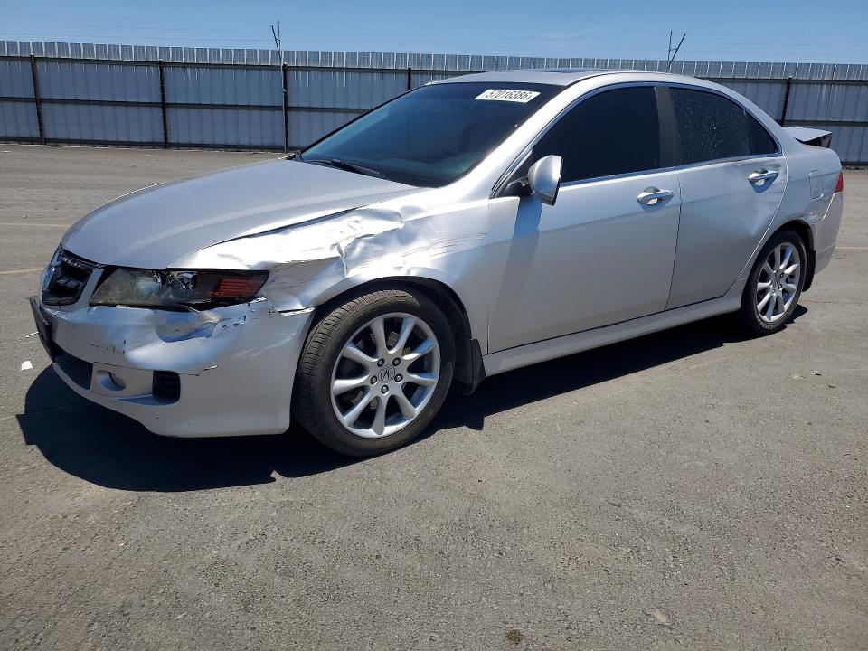 2006 Acura Tsx მანქანა იყიდება აუქციონზე, vin: JH4CL96826C015711, აუქციონის ნომერი: 57016386