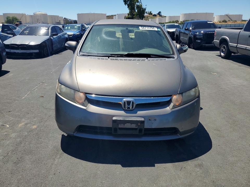 58715756 :رقم المزاد ، JHMFA36207S003608 vin ، 2007 Honda Civic مزاد بيع