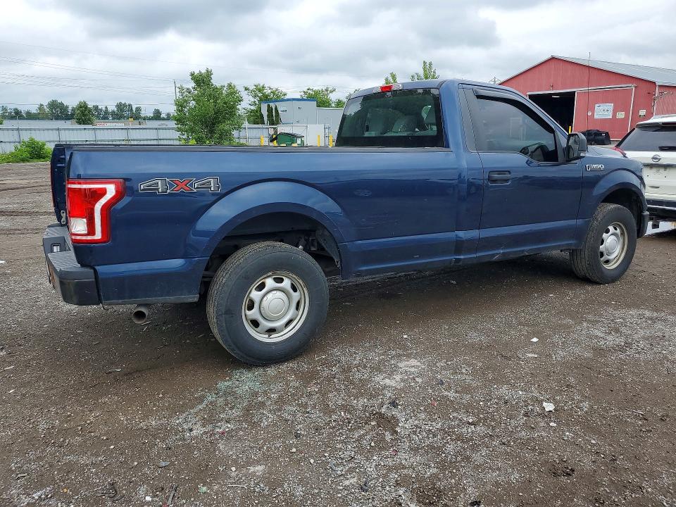 Продажа на аукционе авто 2017 Ford F150, vin: 1FTMF1E86HKC77451, номер лота: 58872096