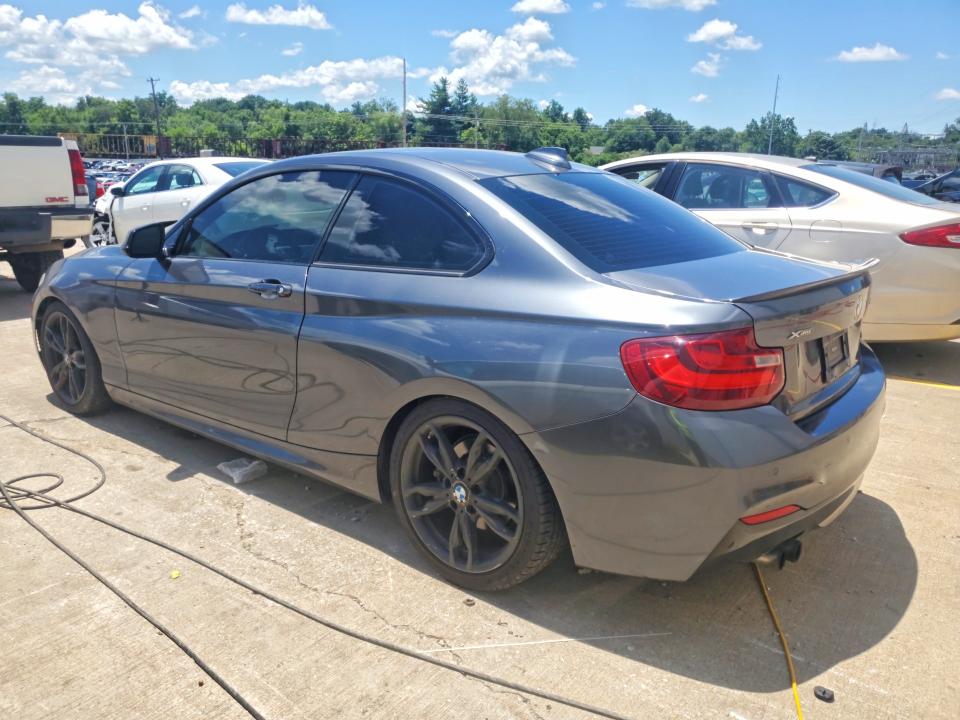 2015 Bmw 228 მანქანა იყიდება აუქციონზე, vin: WBA1F7C59FVX95772, აუქციონის ნომერი: 58545286