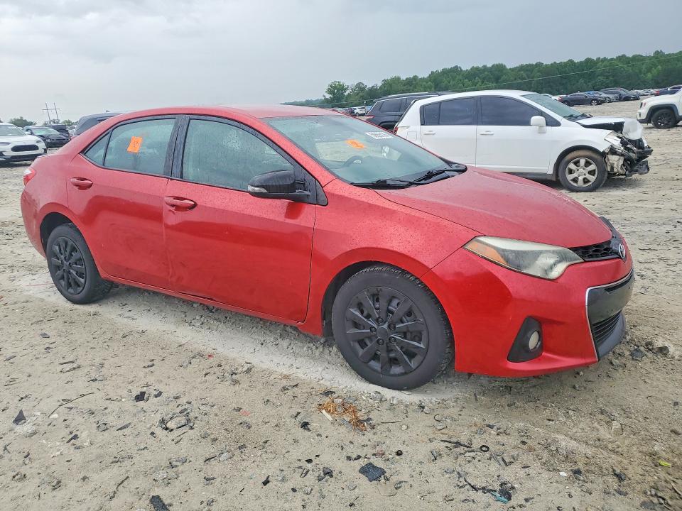 2014 Toyota Corolla მანქანა იყიდება აუქციონზე, vin: 5YFBURHEXEP134349, აუქციონის ნომერი: 56655136