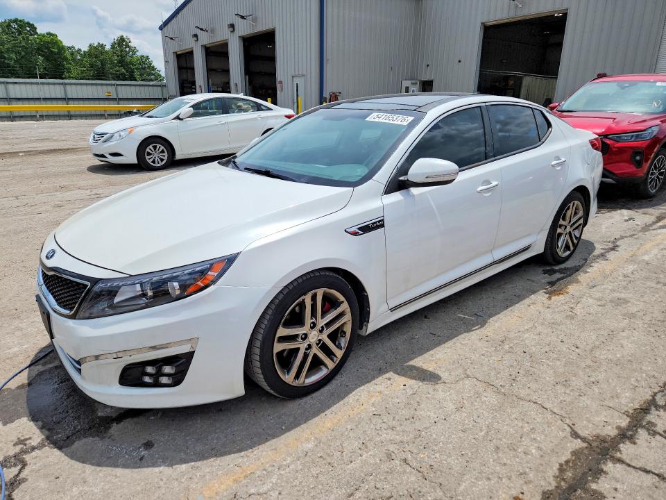 Aukcja sprzedaży 2015 Kia Optima, vin: 5XXGR4A62FG391870, numer aukcji: 54165376