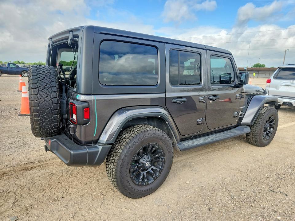 2022 Jeep Wrangler Unlimited მანქანა იყიდება აუქციონზე, vin: 1C4HJXEG3NW253865, აუქციონის ნომერი: 56456866