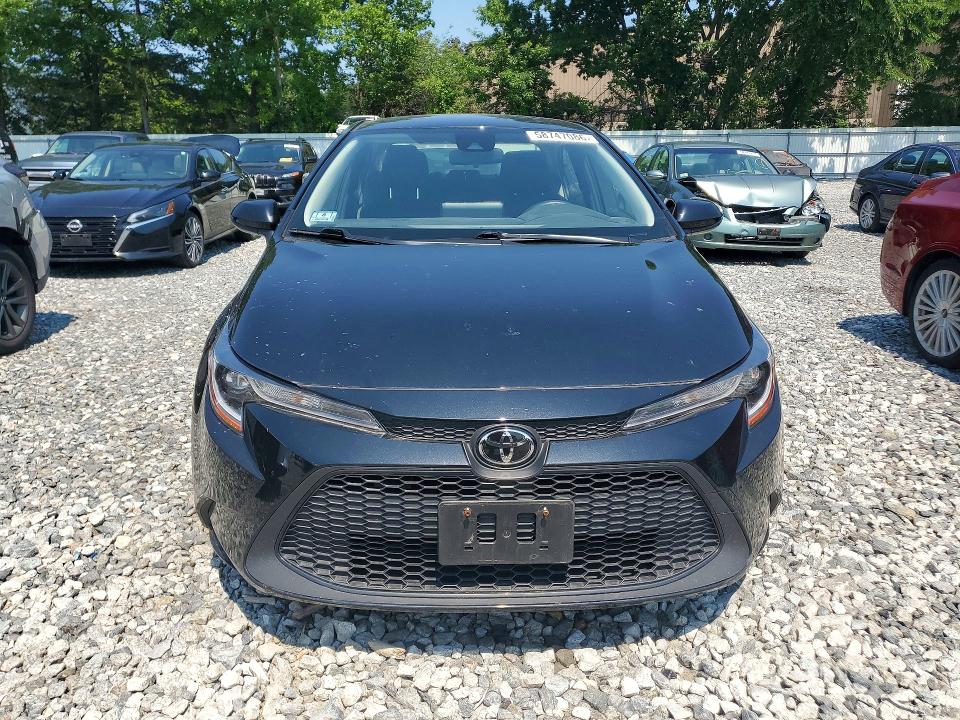 2022 Toyota Corolla მანქანა იყიდება აუქციონზე, vin: JTDEPMAE4NJ227437, აუქციონის ნომერი: 58747086
