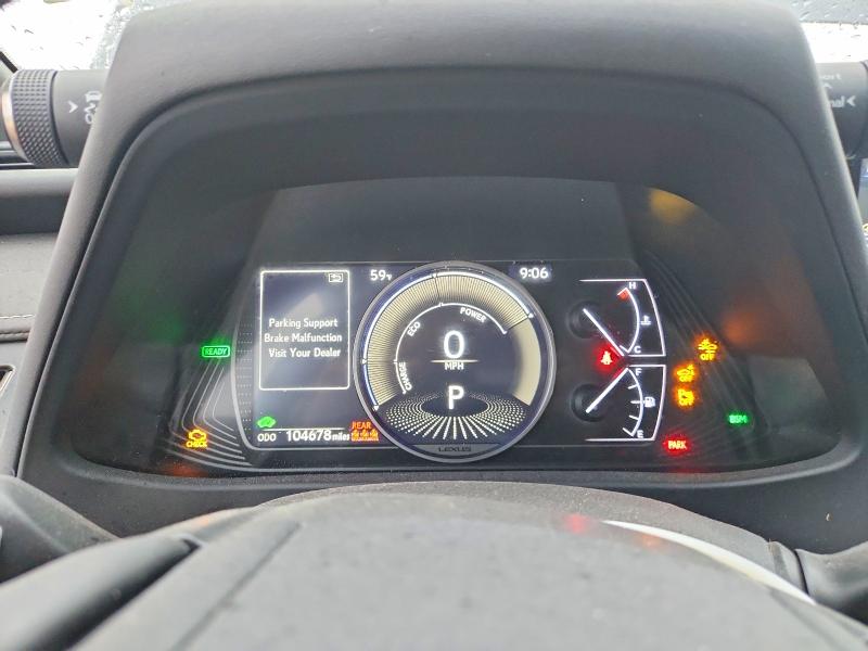 Aukcja sprzedaży 2019 Lexus Ux, vin: JTHU9JBH4K2017521, numer aukcji: 56789926