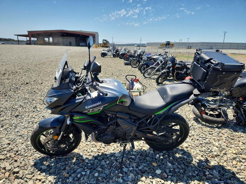 58039436 :رقم المزاد ، JKALEEF12KDA31285 vin ، 2019 Kawasaki Kle650 مزاد بيع