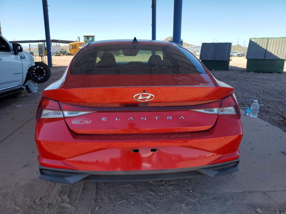 58232886 :رقم المزاد ، 5NPLL4AG7MH036493 vin ، 2021 Hyundai Elantra مزاد بيع