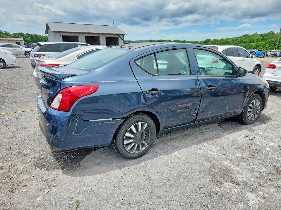 Продажа на аукционе авто 2016 Nissan Versa, vin: 3N1CN7AP9GL814733, номер лота: 57695066