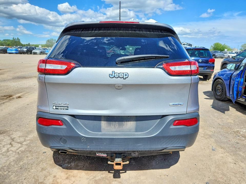 Продаж на аукціоні авто 2016 Jeep Cherokee, vin: 1C4PJMCB9GW263658, номер лоту: 56732146