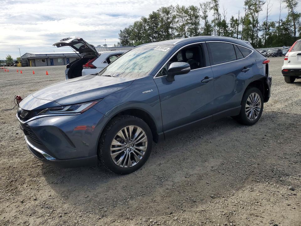 Aukcja sprzedaży 2021 Toyota Venza, vin: JTEAAAAHXMJ025284, numer aukcji: 56793416