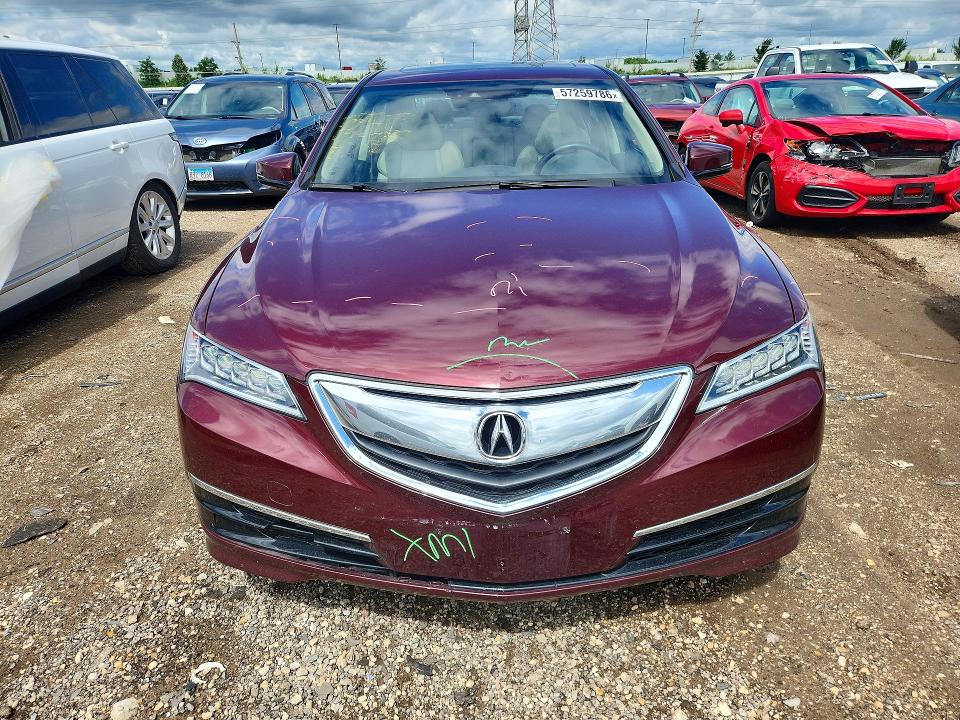 57259786 :رقم المزاد ، 19UUB2F57GA007561 vin ، 2016 Acura Tlx مزاد بيع