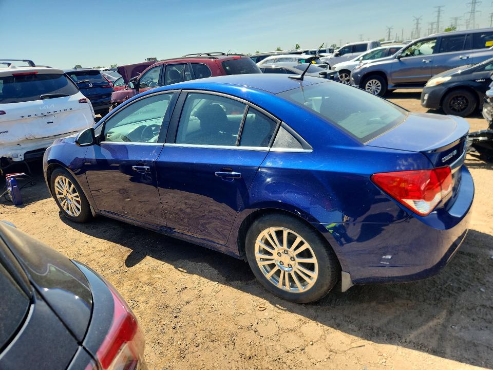 Продаж на аукціоні авто 2013 Chevrolet Cruze, vin: 1G1PH5SB3D7304108, номер лоту: 53451166