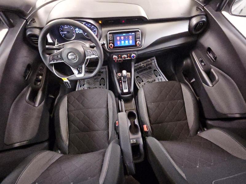 56855286 :رقم المزاد ، 3N1CP5BVXLL527861 vin ، 2020 Nissan Kicks مزاد بيع