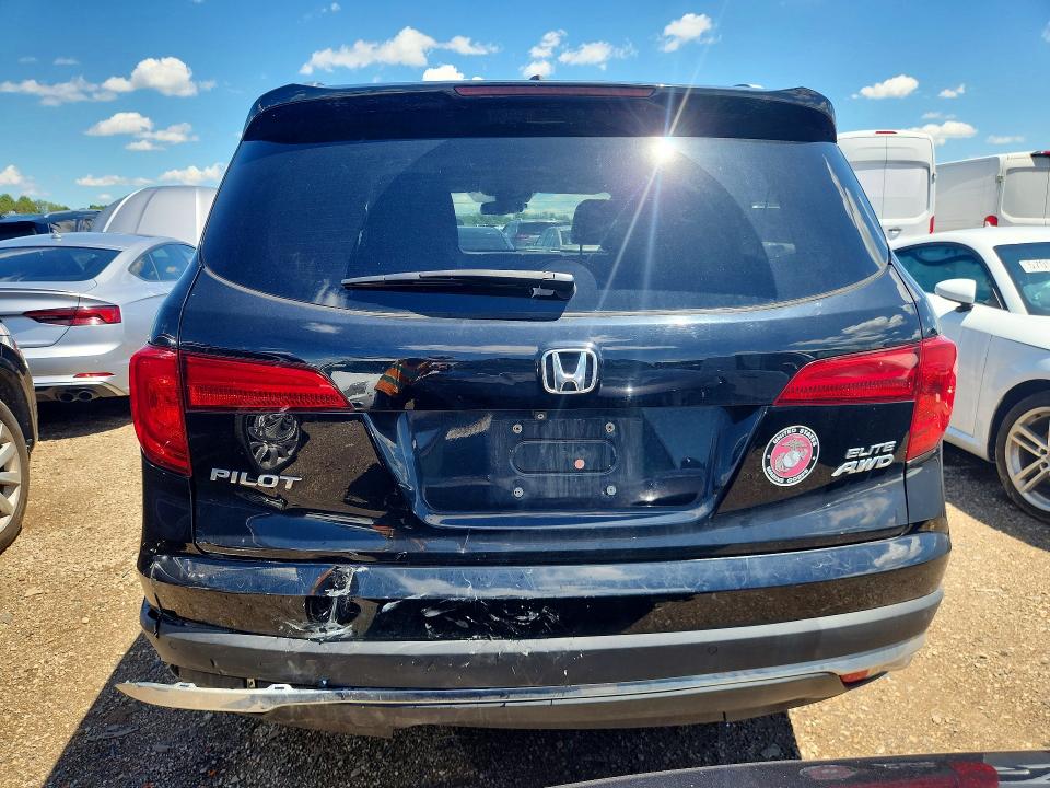 Aukcja sprzedaży 2017 Honda Pilot, vin: 5FNYF6H02HB097062, numer aukcji: 57124066