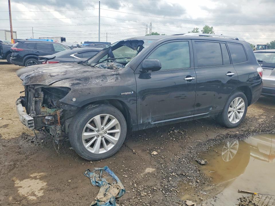 57005666 :رقم المزاد ، JTEEW44A392036275 vin ، 2009 Toyota Highlander مزاد بيع