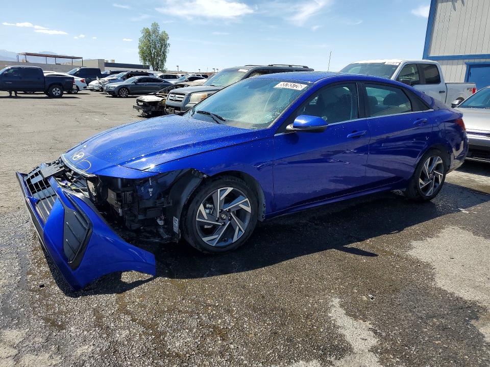 Aukcja sprzedaży 2025 Hyundai Elantra, vin: KMHLP4DG3SU048204, numer aukcji: 55765726