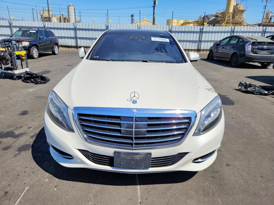 57170596 :رقم المزاد ، WDDUG8CB3EA060080 vin ، 2014 Mercedes-benz S مزاد بيع