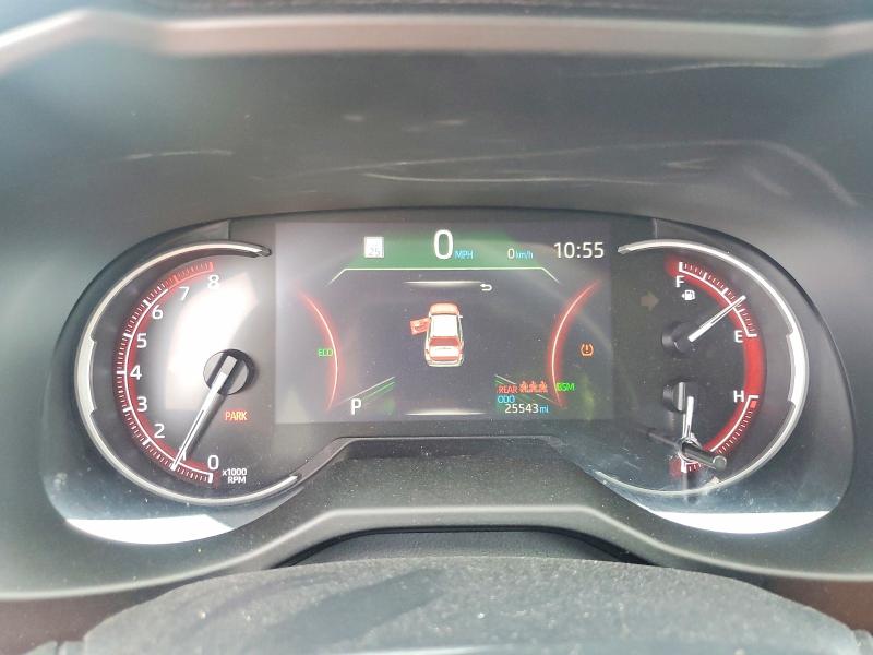 2023 Toyota Rav4 მანქანა იყიდება აუქციონზე, vin: 2T3W1RFV2PC230595, აუქციონის ნომერი: 56790046
