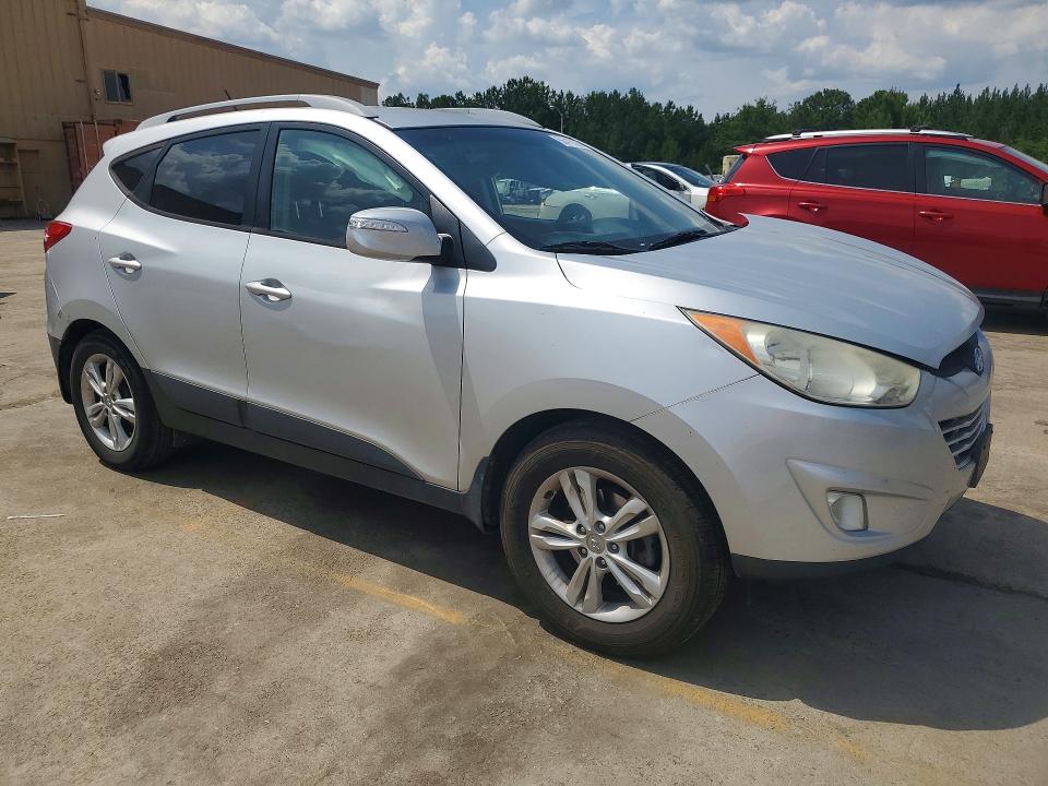 Aukcja sprzedaży 2013 Hyundai Tucson, vin: KM8JUCAC9DU752650, numer aukcji: 56412836