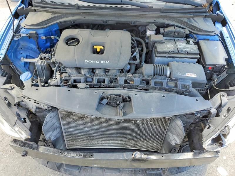 2017 Hyundai Elantra მანქანა იყიდება აუქციონზე, vin: KMHD74LF6HU384290, აუქციონის ნომერი: 57598826