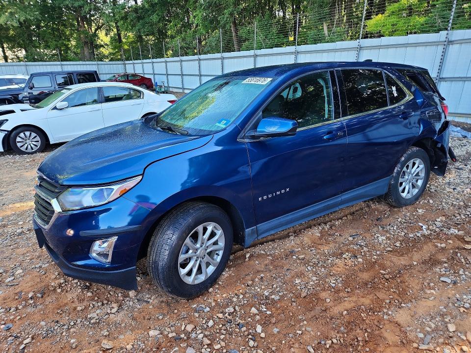 2020 Chevrolet Equinox მანქანა იყიდება აუქციონზე, vin: 2GNAXUEV6L6232150, აუქციონის ნომერი: 55816976