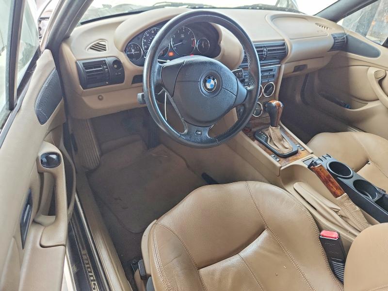 Aukcja sprzedaży 2001 Bmw Z3, vin: WBACN33461LM02911, numer aukcji: 85615275