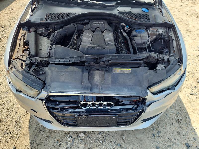 Aukcja sprzedaży 2012 Audi A6, vin: WAUGGAFC4CN080957, numer aukcji: 58775466