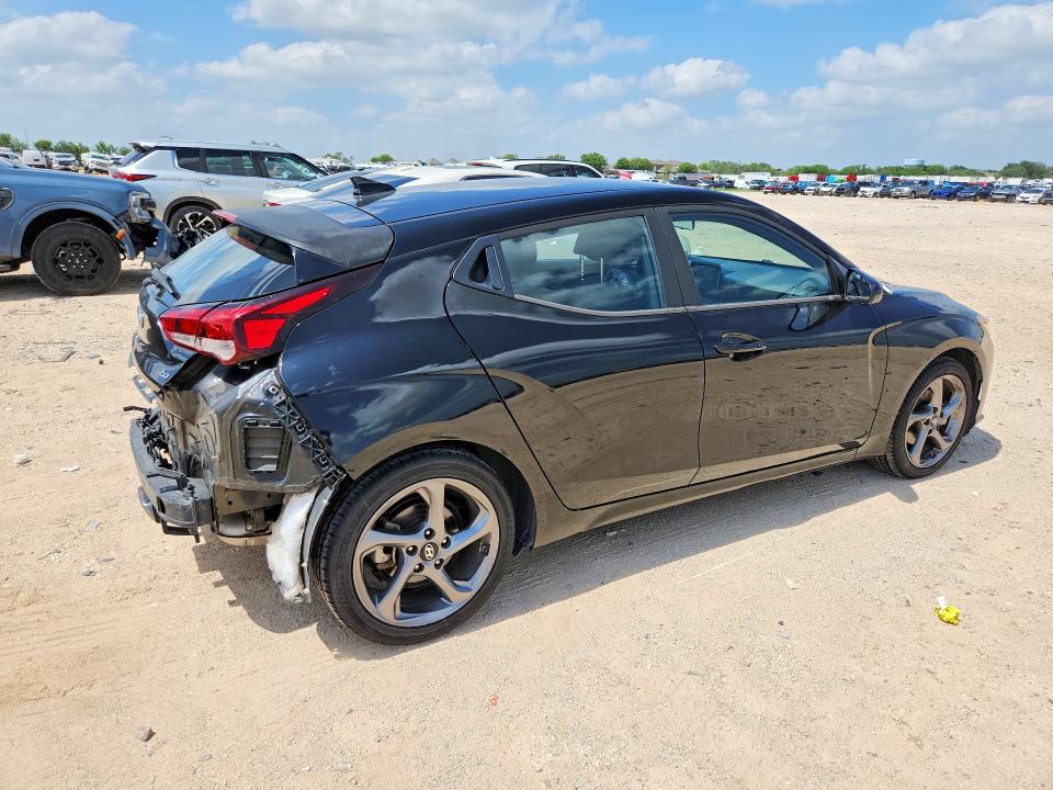 2020 Hyundai Veloster მანქანა იყიდება აუქციონზე, vin: KMHTG6AF6LU020941, აუქციონის ნომერი: 58063796