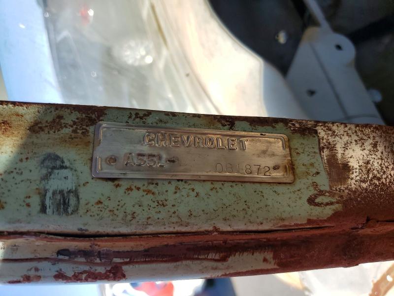 Aukcja sprzedaży 1955 Chevrolet B-series, vin: A55L061872, numer aukcji: 58812866