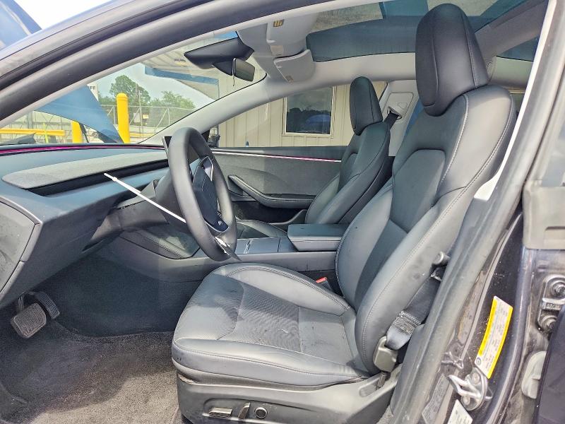 Продажа на аукционе авто 2025 Tesla Model 3, vin: 5YJ3E1EA2SF980325, номер лота: 57015536
