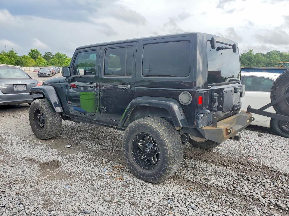 54761266 :رقم المزاد ، 1C4BJWEG4DL602614 vin ، 2013 Jeep Wrangler Unlimited مزاد بيع