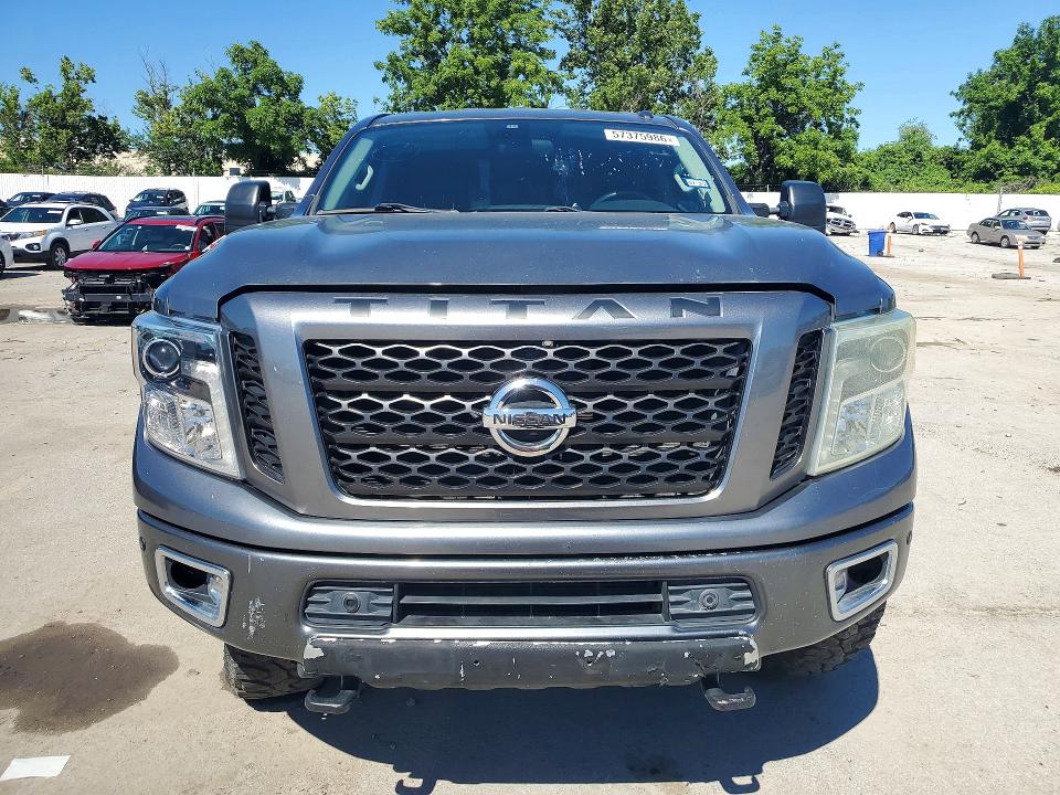 Aukcja sprzedaży 2016 Nissan Titan Xd, vin: 1N6BA1F42GN502492, numer aukcji: 57375986