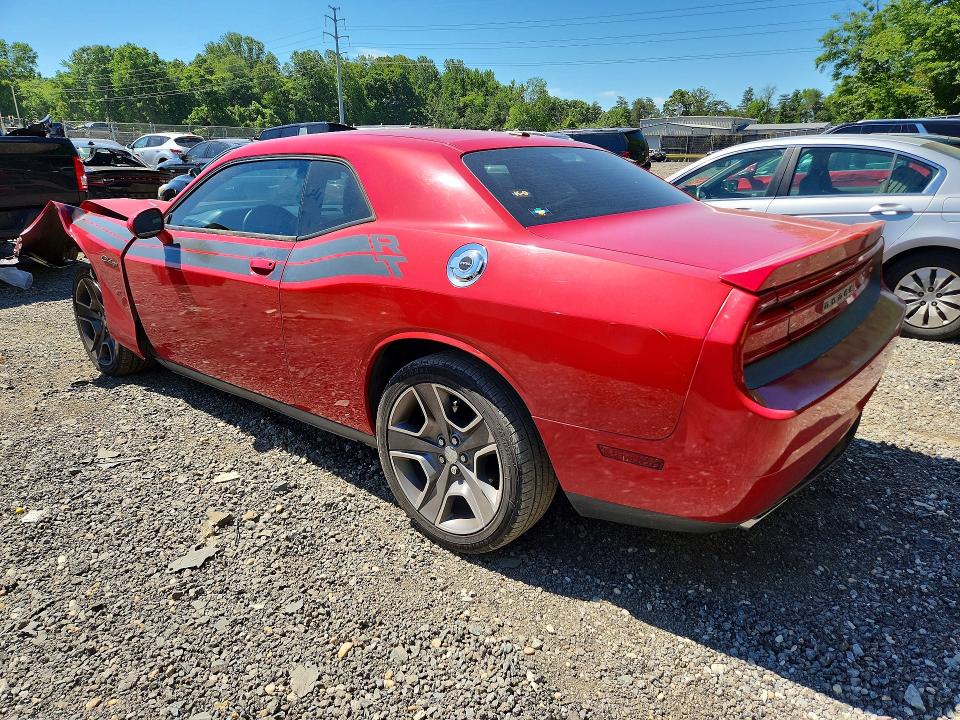 Продажа на аукционе авто 2012 Dodge Challenger, vin: 2C3CDYBT9CH109763, номер лота: 55729726