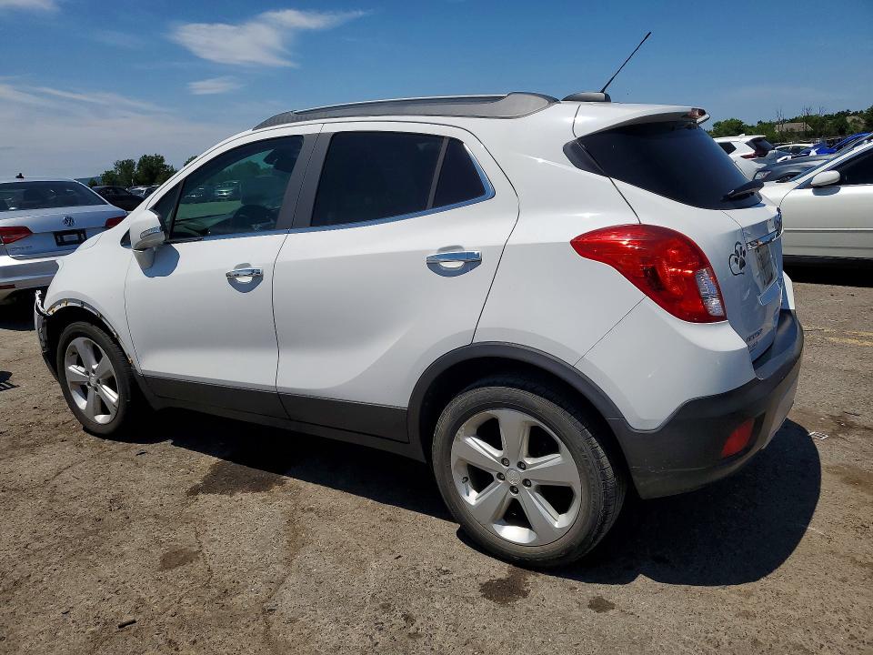 Aukcja sprzedaży 2016 Buick Encore, vin: KL4CJASB5GB537177, numer aukcji: 56595676