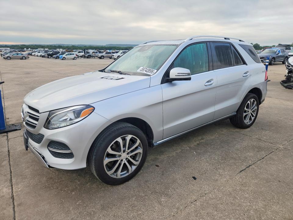 55743896 :رقم المزاد ، 4JGDA5JB8GA680774 vin ، 2016 Mercedes-benz Gle مزاد بيع