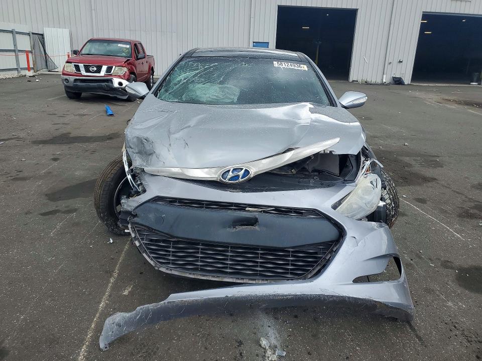 Aukcja sprzedaży 2015 Hyundai Sonata Hybrid, vin: KMHEC4A4XFA122790, numer aukcji: 58124936