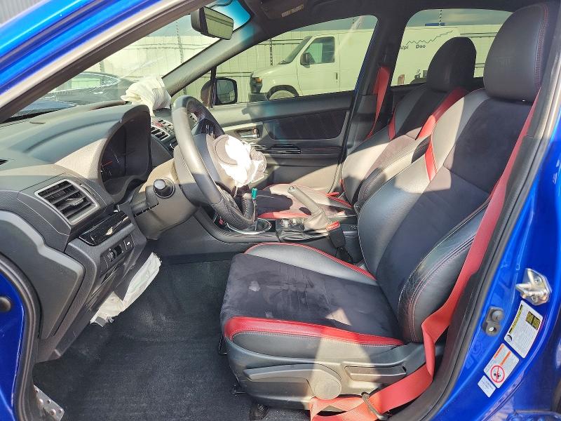 Продаж на аукціоні авто 2020 Subaru Wrx, vin: JF1VA2E63L9808277, номер лоту: 57690046