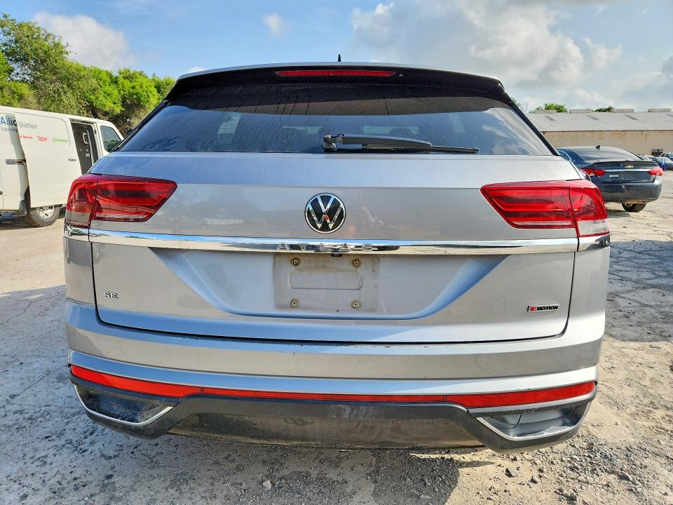 Продажа на аукционе авто 2021 Volkswagen Atlas Cross Sport, vin: 1V2LC2CA5MC231032, номер лота: 58617846