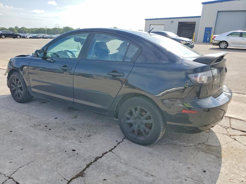 2008 Mazda 3 მანქანა იყიდება აუქციონზე, vin: JM1BK12F781797086, აუქციონის ნომერი: 58897686