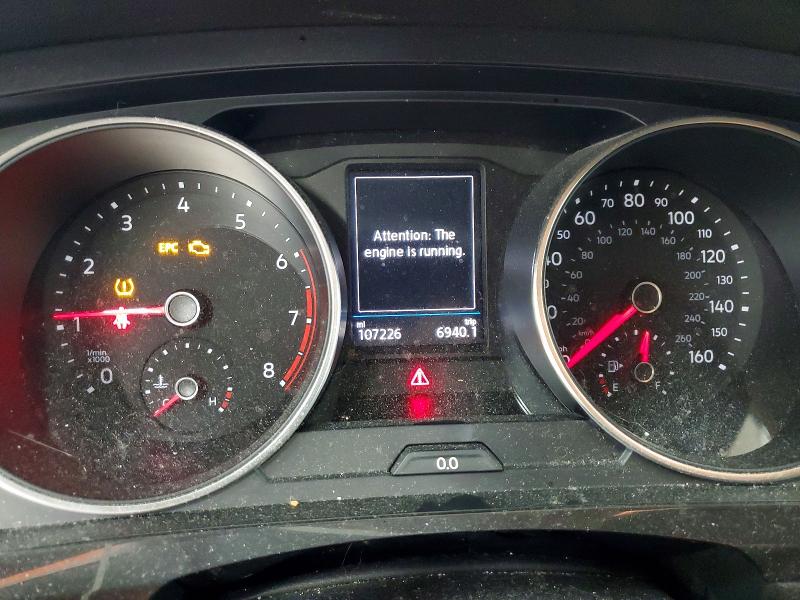 Продажа на аукционе авто 2018 Volkswagen Tiguan, vin: 3VV1B7AX5JM036284, номер лота: 54870146