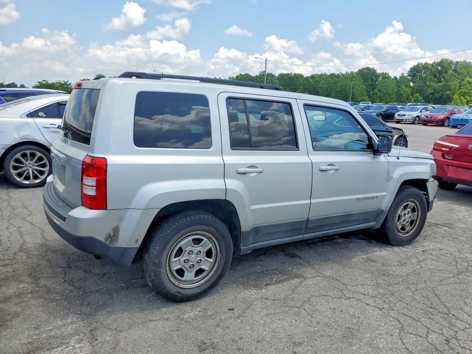 56936326 :رقم المزاد ، 1J4NT1GB3BD196841 vin ، 2011 Jeep Patriot مزاد بيع