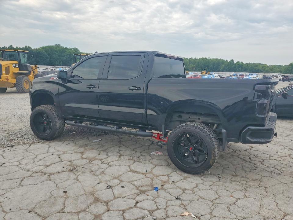 Продаж на аукціоні авто 2019 Chevrolet Silverado, vin: 1GCPYFEDXKZ337148, номер лоту: 58109446