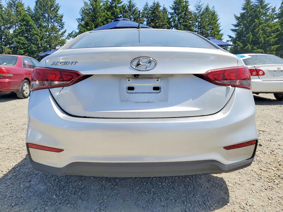 Продажа на аукционе авто 2018 Hyundai Accent, vin: 3KPC24A38JE018066, номер лота: 55590266