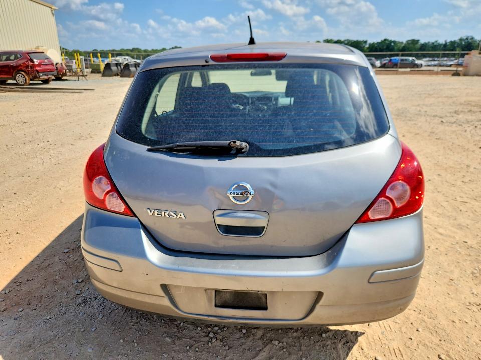 2012 Nissan Versa მანქანა იყიდება აუქციონზე, vin: 3N1BC1CP3CK226757, აუქციონის ნომერი: 85457935