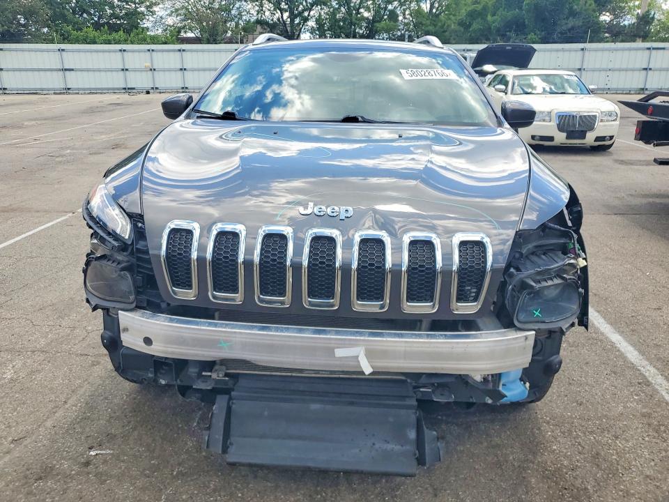 Продажа на аукционе авто 2017 Jeep Cherokee, vin: 1C4PJMCS1HW637911, номер лота: 58028766